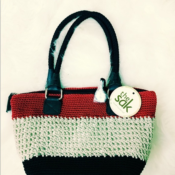 The Sak Handbags - The SAK Hand Crochet Purse   NWT